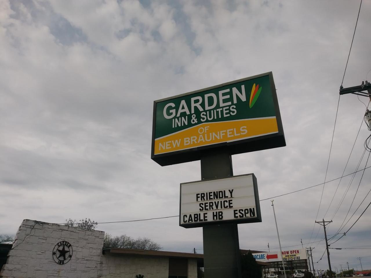 Garden Inn & Suites New Braunfels Esterno foto